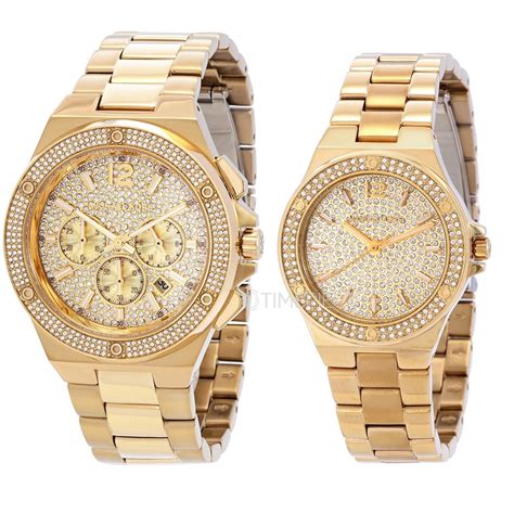 Michael Kors MK1061SET Unisex Lennox His And Hers .